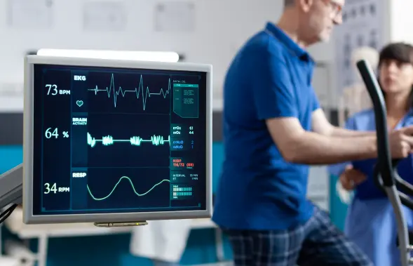 ECG checking